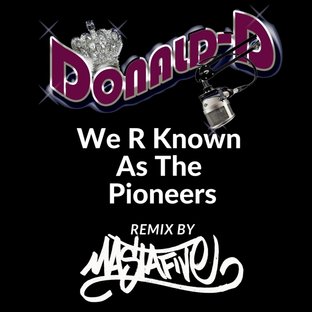 Couverture de We R Known As The Pioneers