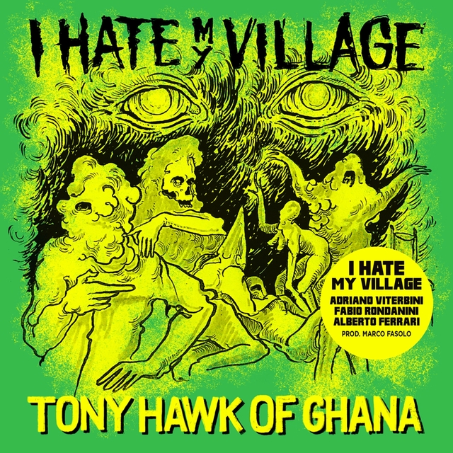 Couverture de Tony Hawk of Ghana