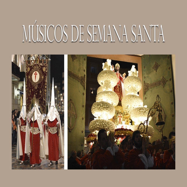 Couverture de Músicos de Semana Santa