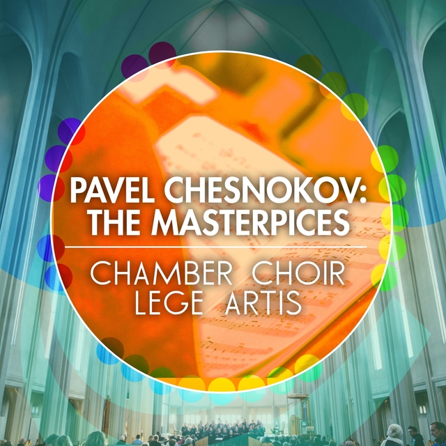 Couverture de Pavel Chesnokov: The Masterpices