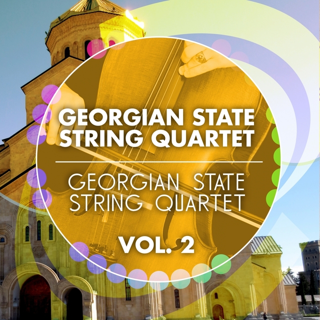 Couverture de Georgian State String Quartet -, Vol. 2