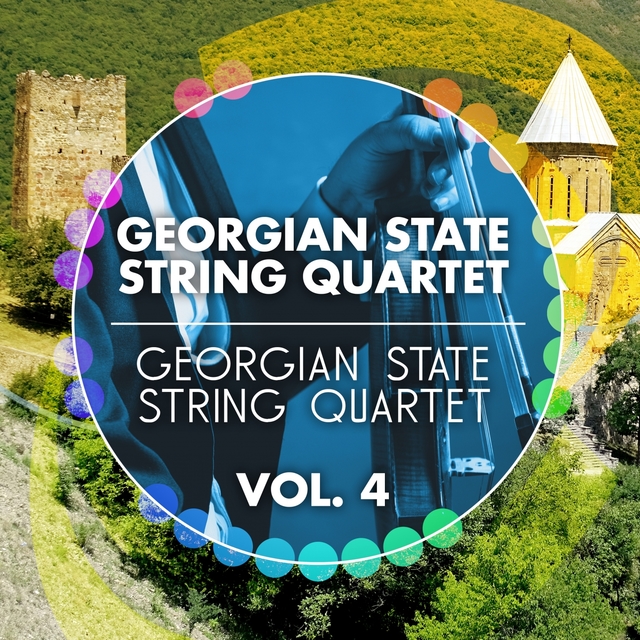 Couverture de Georgian State String Quartet -, Vol. 4