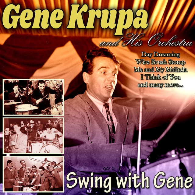 Couverture de Swing with Gene