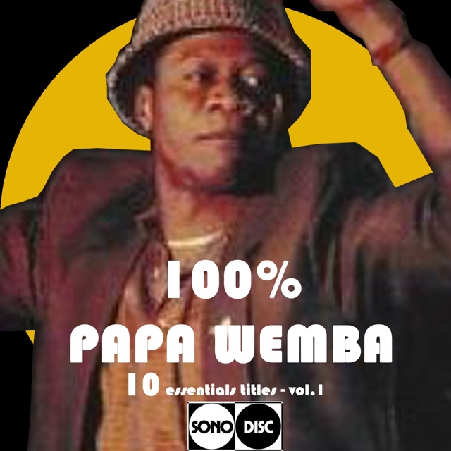 Couverture de 100% Papa Wemba, vol. 1