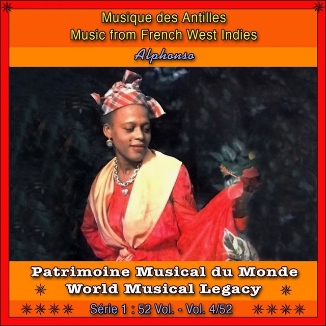 Couverture de Patrimoine musical du monde / vol. 4/52 : musique des antilles