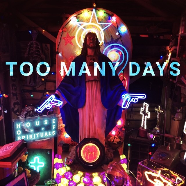 Couverture de Too Many Days