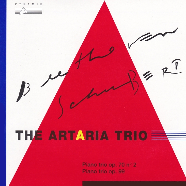 Couverture de Beethoven, Schubert: The Artaria Trio