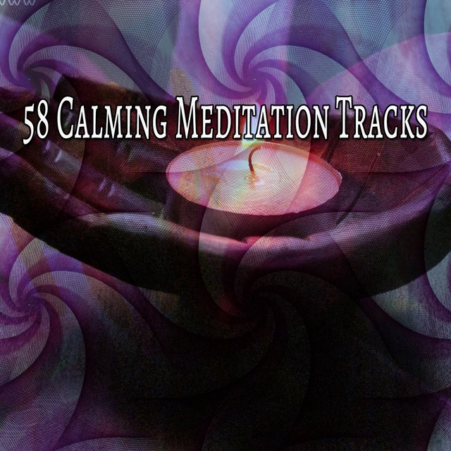 Couverture de 58 Calming Meditation Tracks