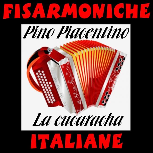 Couverture de Fisarmoniche italiane