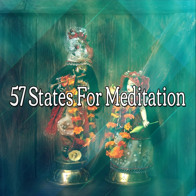 Couverture de 57 States For Meditation