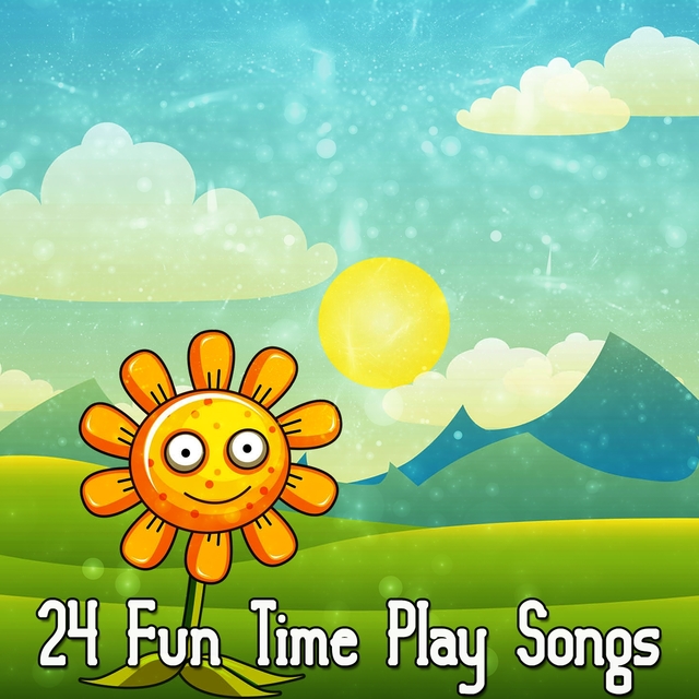 Couverture de 24 Fun Time Play Songs