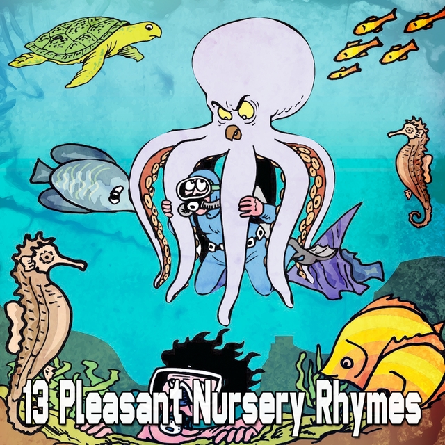 Couverture de 13 Pleasant Nursery Rhymes