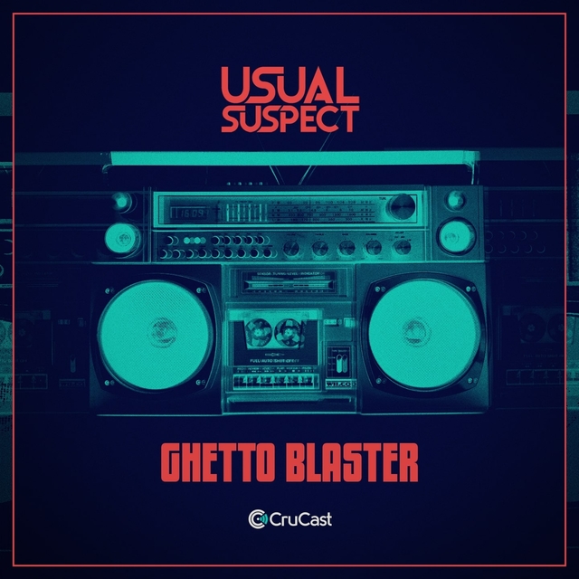 Couverture de Ghetto Blaster