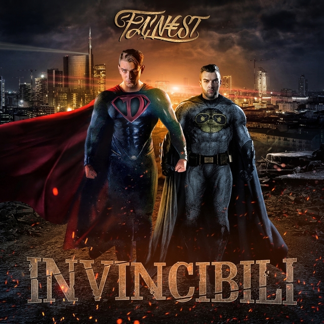 Couverture de Invincibili