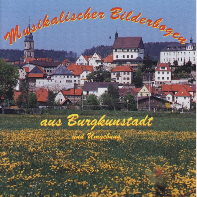 Couverture de Musikalischer Bilderbogen aus Burgkunstadt