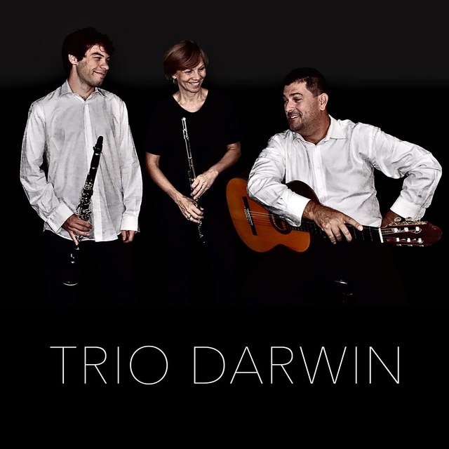 Couverture de Trio Darwin