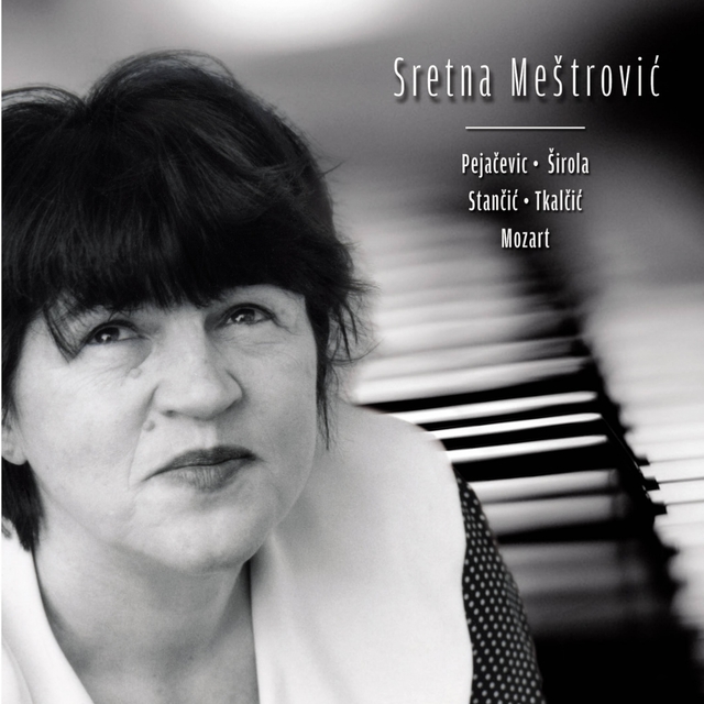 Couverture de Pejačević - Širola - Stančić - Tkalčić - Mozart