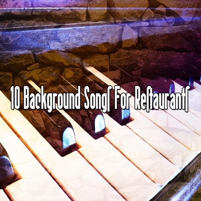 Couverture de 10 Background Songs For Restaurants