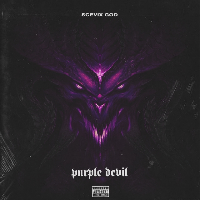 Couverture de Purple Devil