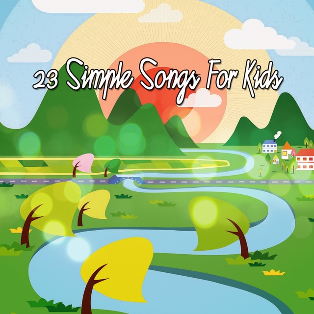 Couverture de 23 Simple Songs For Kids