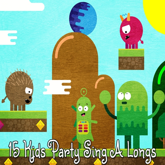 Couverture de 15 Kids Party Sing A Longs