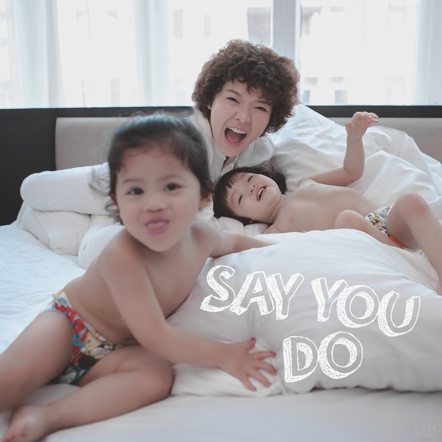 Couverture de Say You Do