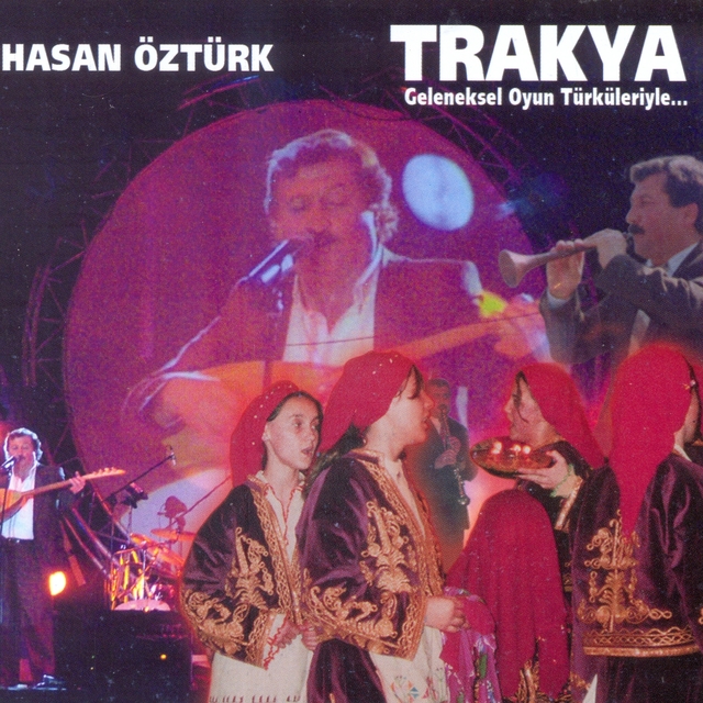 Couverture de Trakya