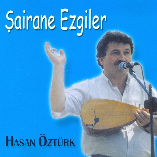 Couverture de Şairane Ezgiler