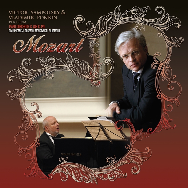 Couverture de Mozart: Klaviertkonzert Nos. 23 & 24