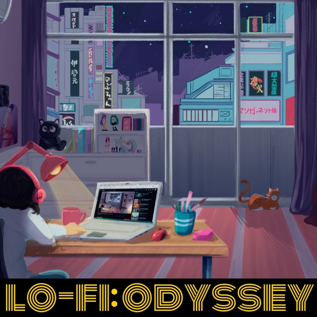 Couverture de Lo Fi - Odyssey