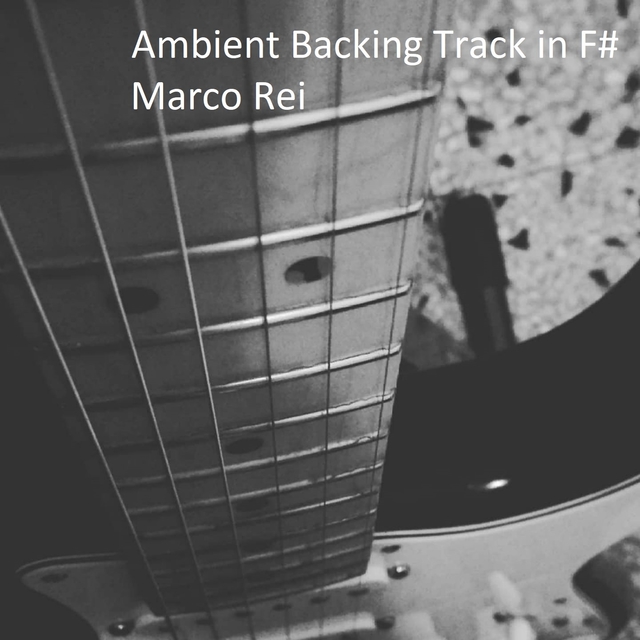 Couverture de Ambient Backing Track in F#