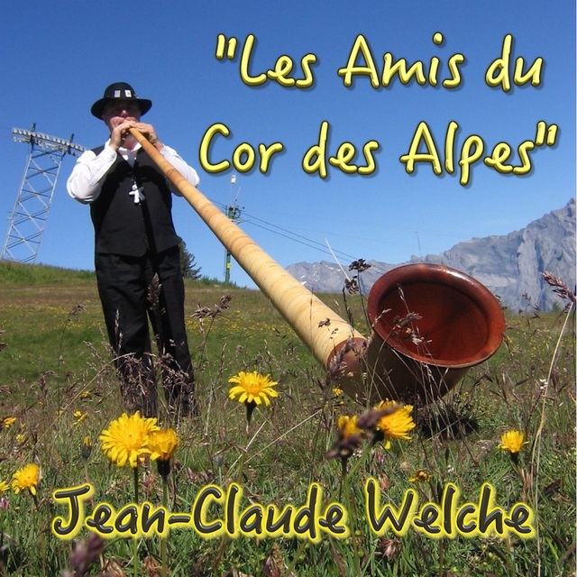 Couverture de Les amis du cor des alpes