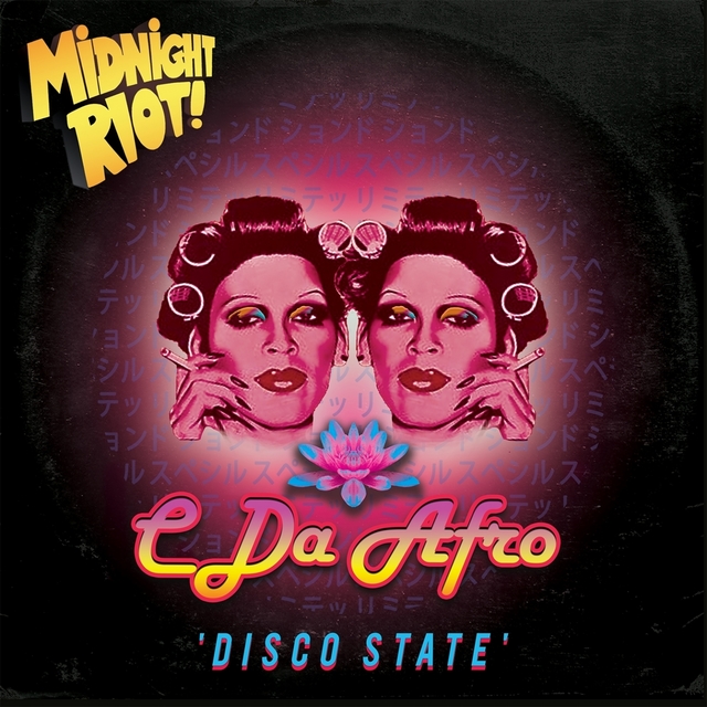 Couverture de Disco State