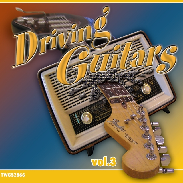 Couverture de Driving Guitars vol. 3