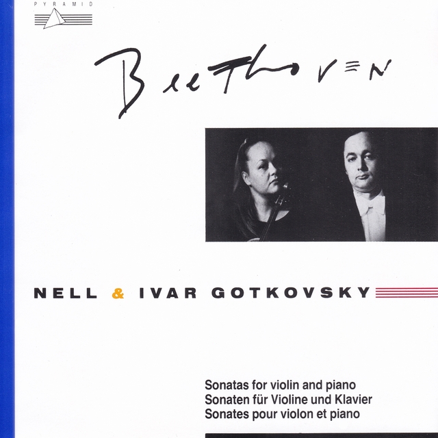 Couverture de Ludwig van Beethoven: Sonatas for Violin and Piano