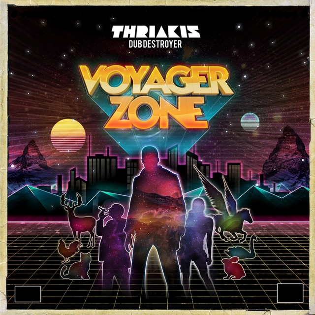 Couverture de Voyager Zone