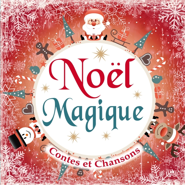 Couverture de Noël magique