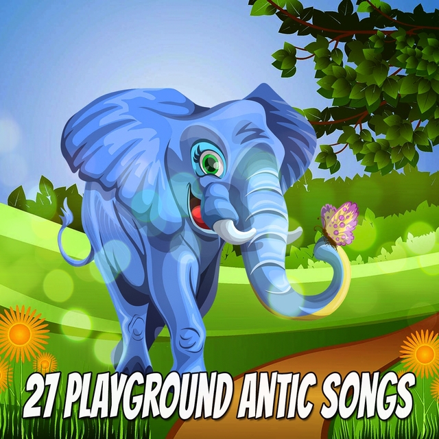 Couverture de 27 Playground Antic Songs