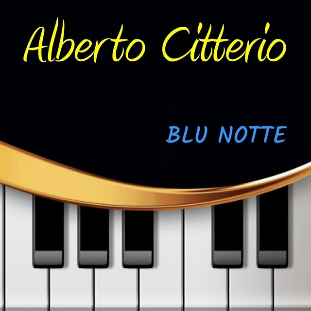 Couverture de Blu notte