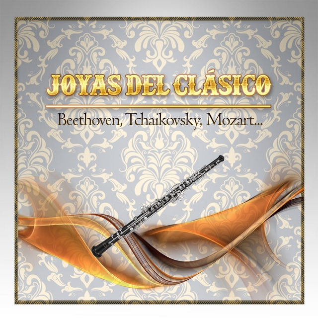 Couverture de Joyas Del Clásico, Beethoven, Tchaikovsky, Mozart...