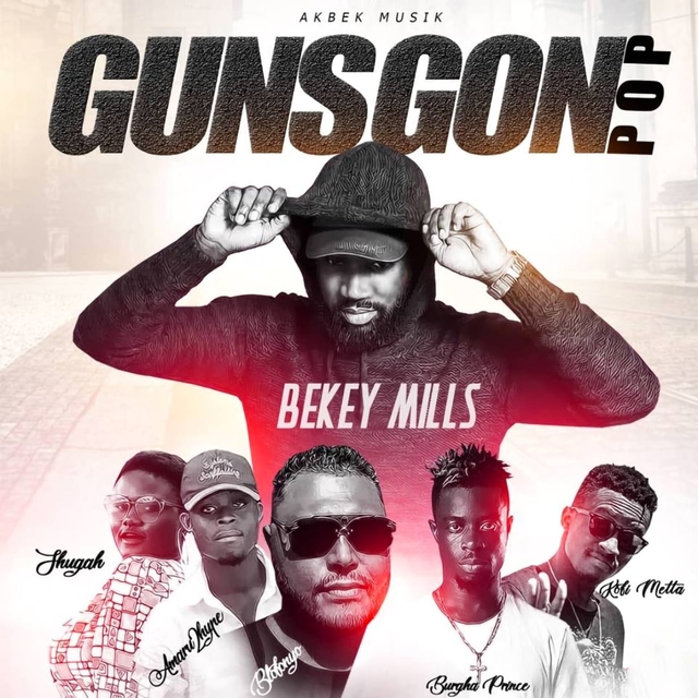 Couverture de Guns Gon Pop