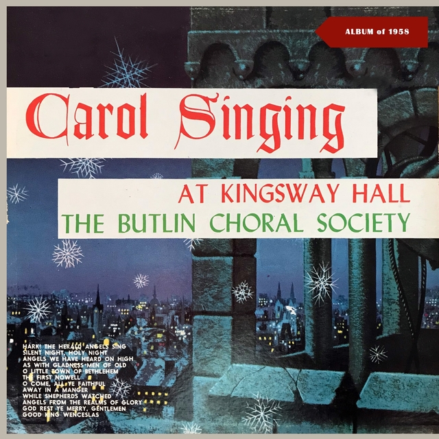 Couverture de Carol Singing At Kingsway Hall
