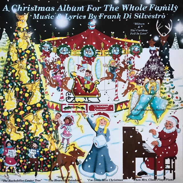 Couverture de A Christmas Album For The Whole Family