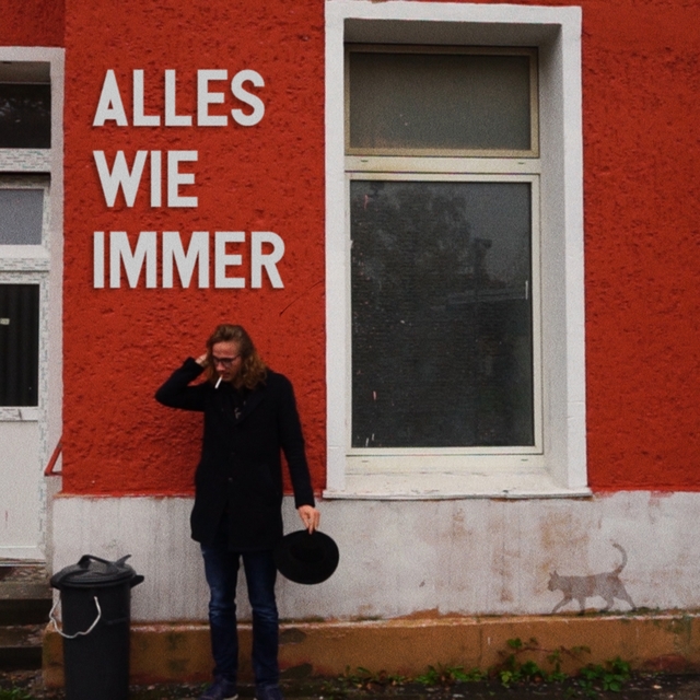 Couverture de Alles wie immer