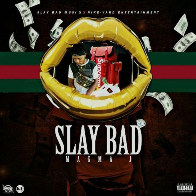 Couverture de Slay Bad