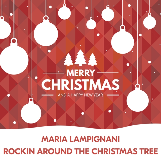 Couverture de Rockin around the Christmas tree