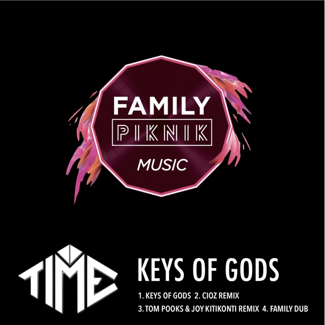 Couverture de Keys of Gods