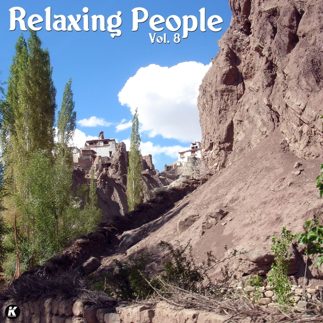 Couverture de RELAXING PEOPLE VOL 8