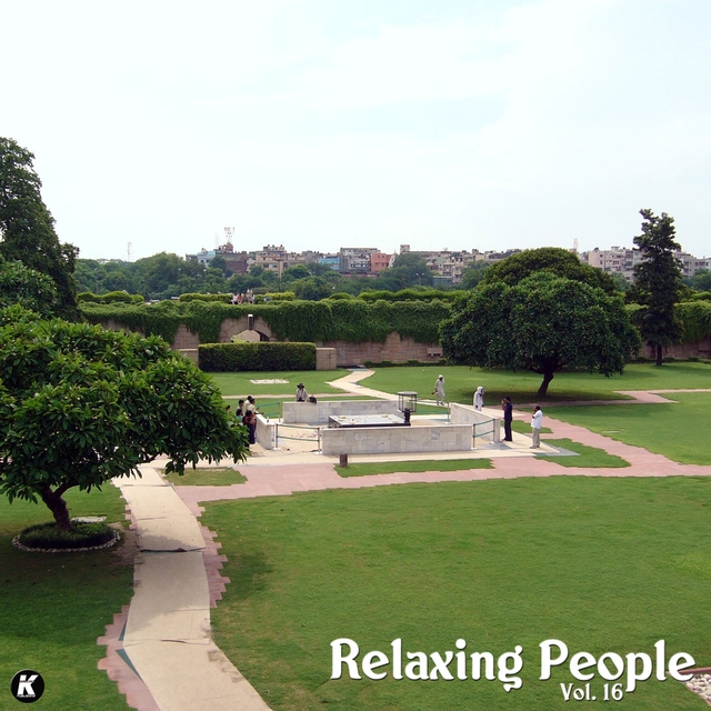 Couverture de RELAXING PEOPLE VOL 16