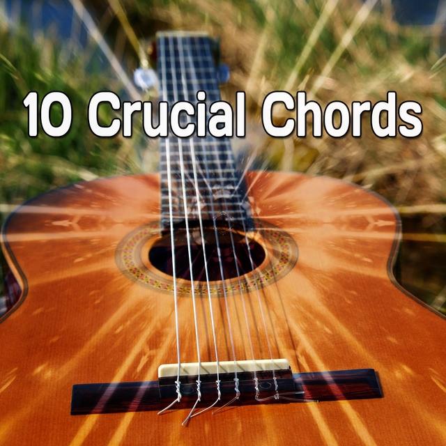 Couverture de 10 Crucial Chords